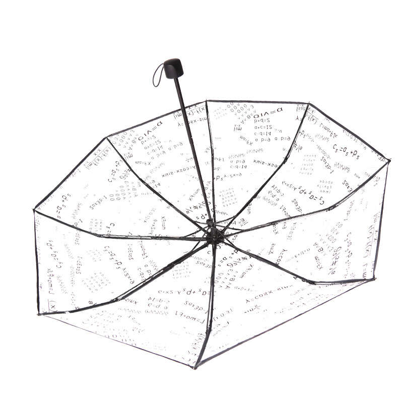 Transparent Umbrella Fully Automatic Portable Folding Umbrella