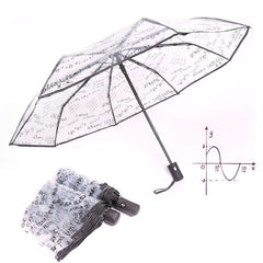 Transparent Umbrella Fully Automatic Portable Folding Umbrella