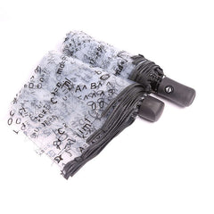 Transparent Umbrella Fully Automatic Portable Folding Umbrella