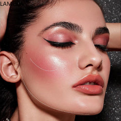 Waterproof Blush Accentuates Cheekbones & Creates Healthy Glow
