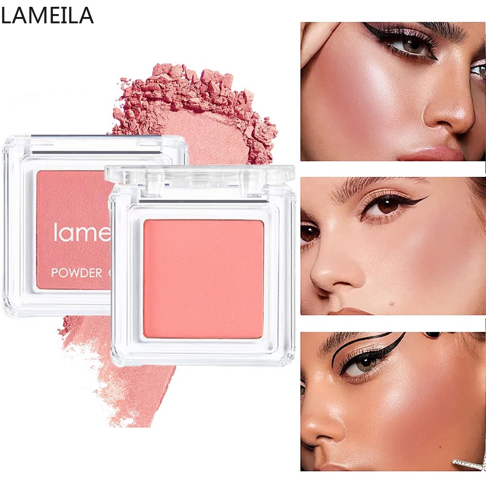 Waterproof Blush Accentuates Cheekbones & Creates Healthy Glow