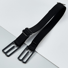 Adjustable Invisible Bra Shoulder Straps Non-slip Buckles for Braless Look
