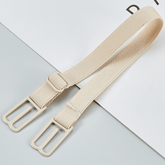 Adjustable Invisible Bra Shoulder Straps Non-slip Buckles for Braless Look