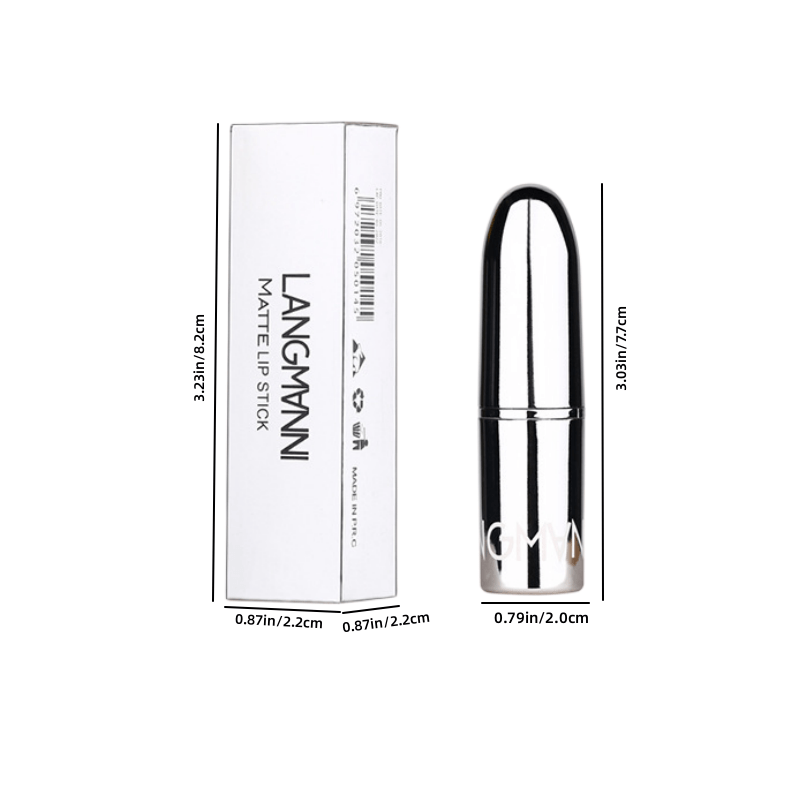 Long Lasting Red Lipstick Matte Colors High Pigmentation