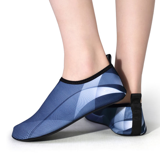 Men's Barefoot Quick Dry Water Shoes Lightweight Beach Aqua Socks