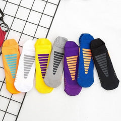 Winter Thicken Sports Cycling Socks For Men Breathable Wicking Basketball