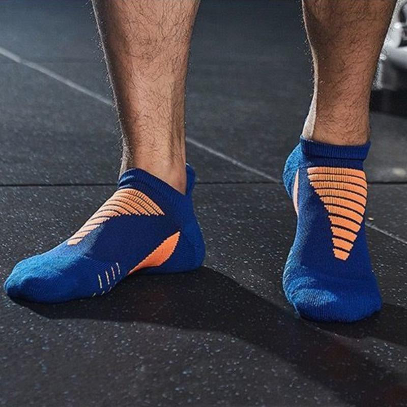 Winter Thicken Sports Cycling Socks For Men Breathable Wicking Basketball