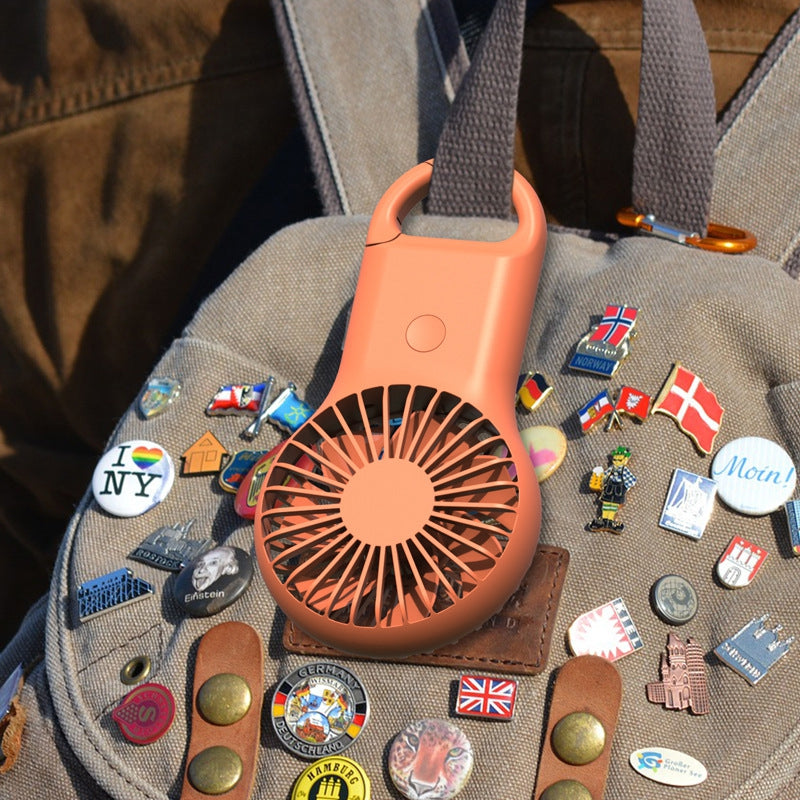 Pocket Mini Small Fan Portable Outdoor Usb Fan Carry on Gift