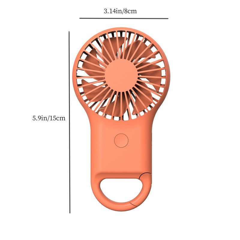 Pocket Mini Small Fan Portable Outdoor Usb Fan Carry on Gift
