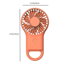 Pocket Mini Small Fan Portable Outdoor Usb Fan Carry on Gift