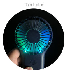 Pocket Mini Small Fan Portable Outdoor Usb Fan Carry on Gift