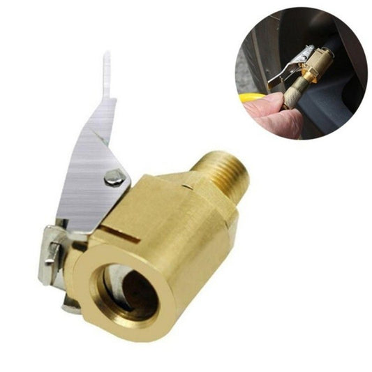 Inflatable Pump Connector for Quick Tire Filling