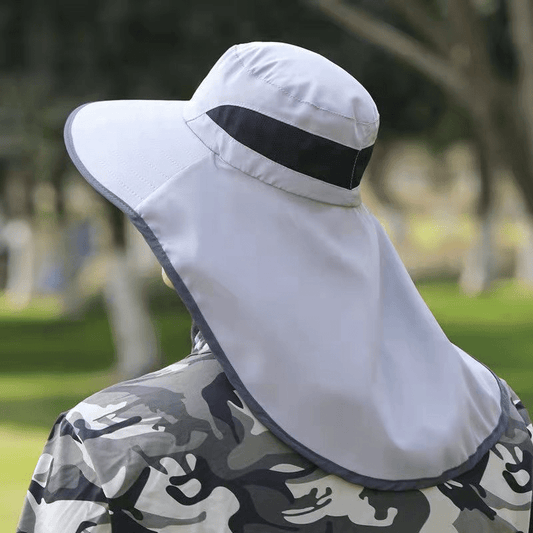 Outdoor Fishing Sunshade Cap with Removable Mask