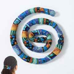 Boho Style Bendable Headband Hair Rope Accessory