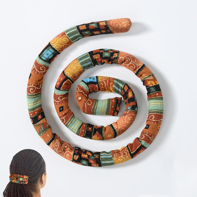 Boho Style Bendable Headband Hair Rope Accessory