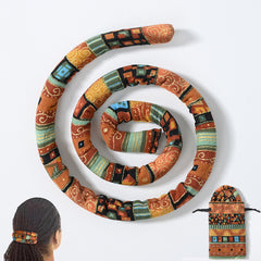 Boho Style Bendable Headband Hair Rope Accessory