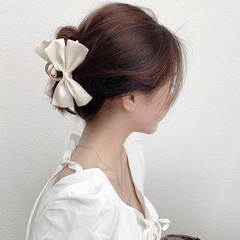 Large Bowknot Hair Claw Women's Hair Clip