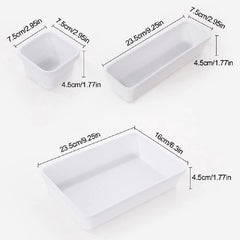 8pcs Drawer Organizers Tool Box Organizer For Home Office