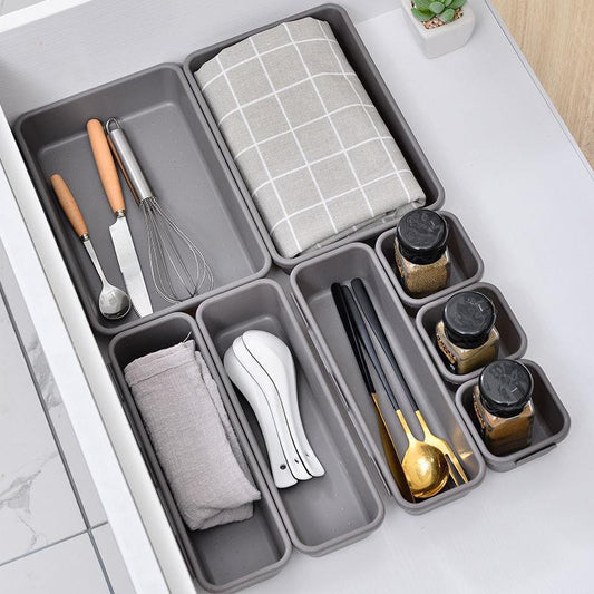 8pcs Drawer Organizers Tool Box Organizer For Home Office