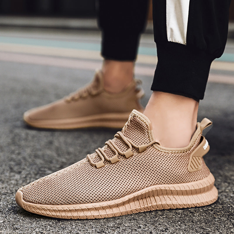 Men's Lightweight Breathable Casual Shoes Non Slip Sneakers