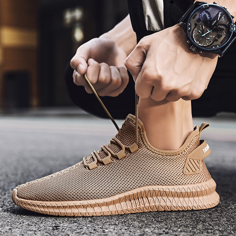 Men's Lightweight Breathable Casual Shoes Non Slip Sneakers