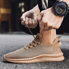 Men's Lightweight Breathable Casual Shoes Non Slip Sneakers