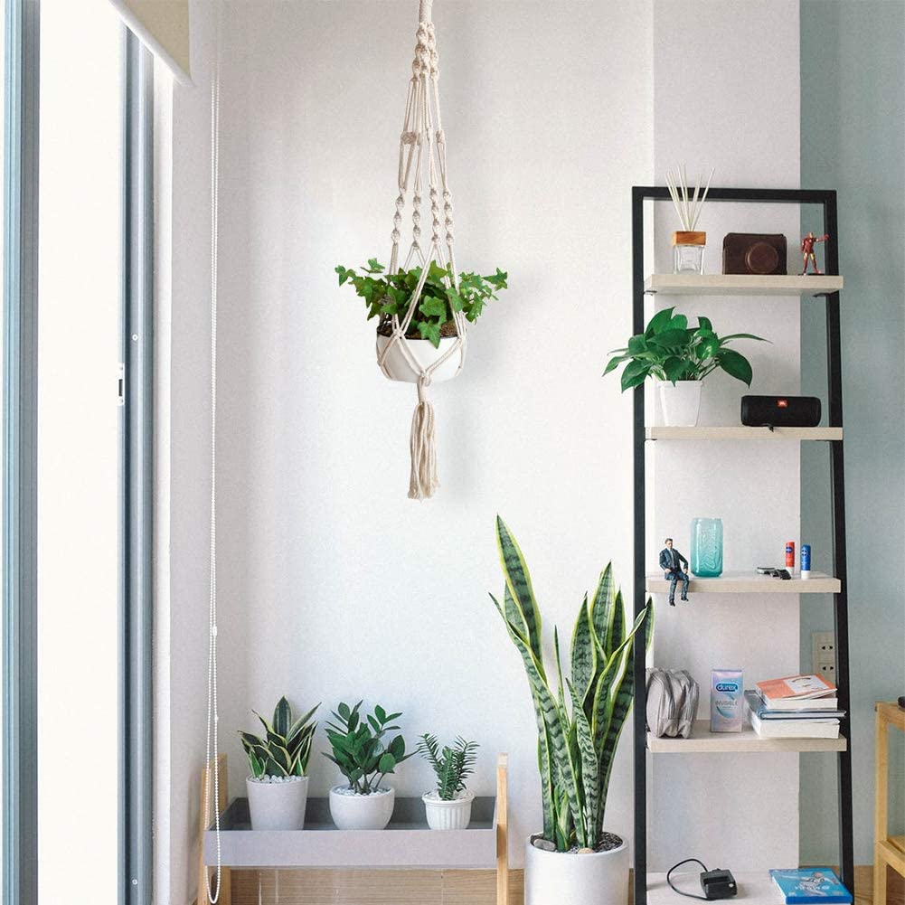 2pcs Plant Hanger Set for Round and Square Pots