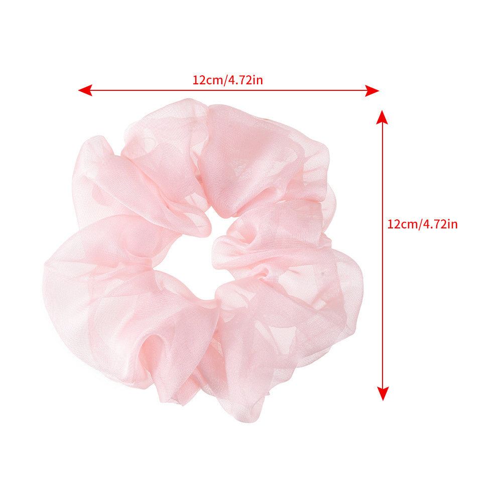 Mesh Elastic Hair Bands Ponytail Hair Tie Girl Hair Accessories