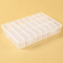 10 15 24 Grids Storage Box for Jewelry Rings DIY Diamond Painting