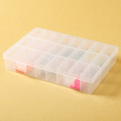 10 15 24 Grids Storage Box for Jewelry Rings DIY Diamond Painting