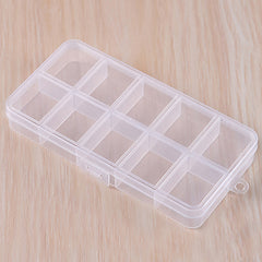 10 15 24 Grids Storage Box for Jewelry Rings DIY Diamond Painting
