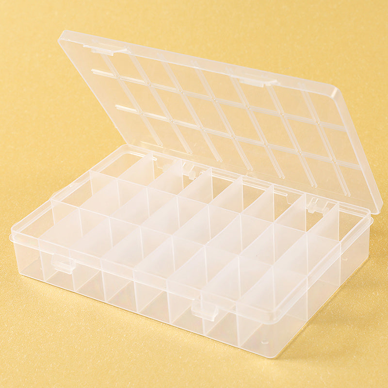 10 15 24 Grids Storage Box for Jewelry Rings DIY Diamond Painting