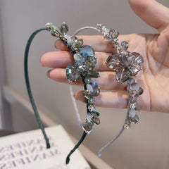 Crystal Rhinestone Head Hoop Hair Accessories for Women