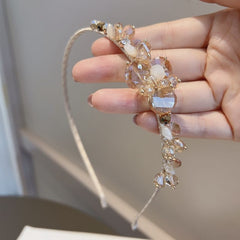 Crystal Rhinestone Head Hoop Hair Accessories for Women