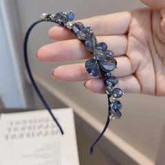 Crystal Rhinestone Head Hoop Hair Accessories for Women