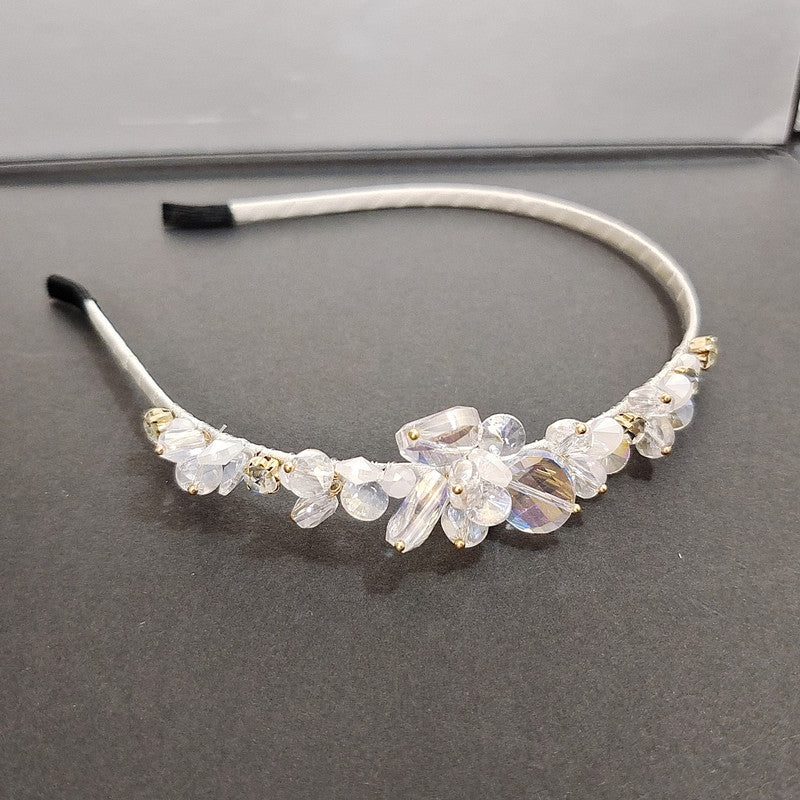 Crystal Rhinestone Head Hoop Hair Accessories for Women