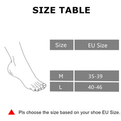 Breathable Sport Socks for Men and Women - Ideal for Cycling