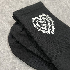 Breathable Sport Socks for Men and Women - Ideal for Cycling