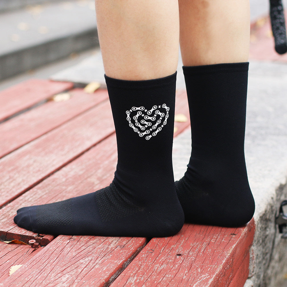 Breathable Sport Socks for Men and Women - Ideal for Cycling