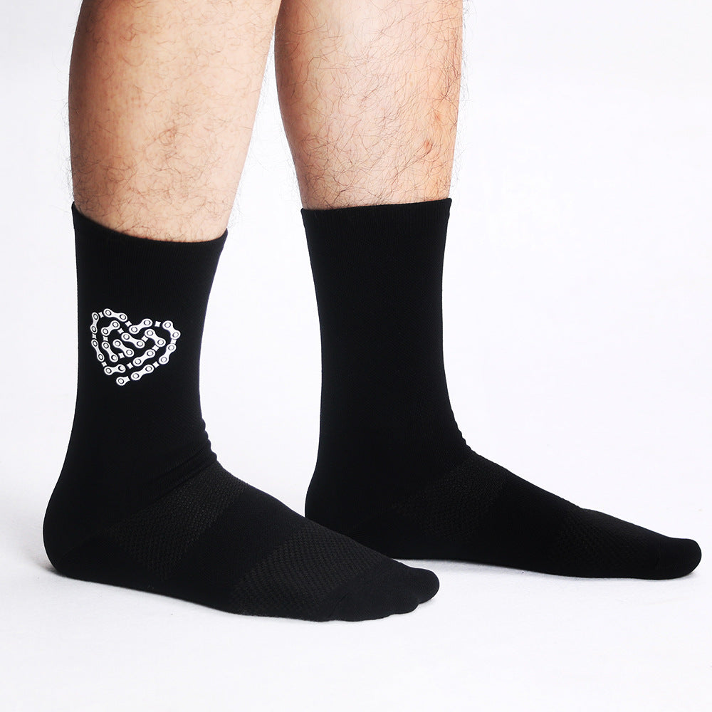 Breathable Sport Socks for Men and Women - Ideal for Cycling