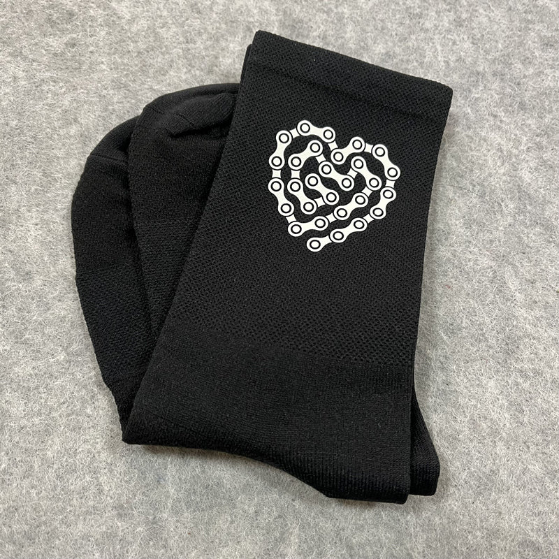 Breathable Sport Socks for Men and Women - Ideal for Cycling