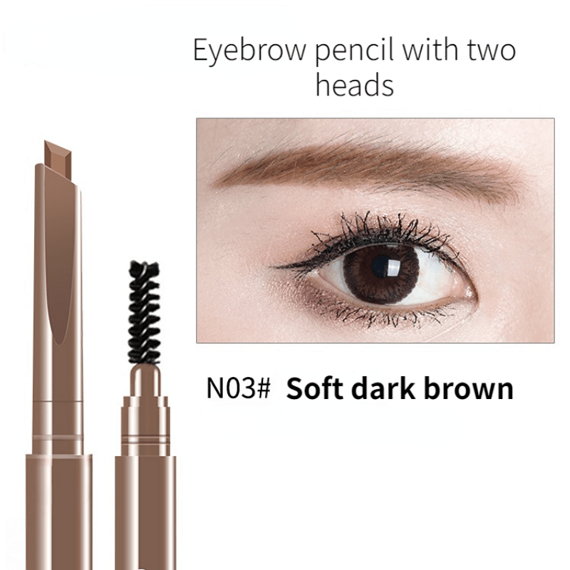 Waterproof Double Ended Eyebrow Pencil