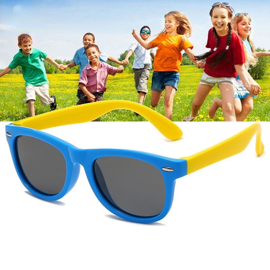 Retro Polarized Sunglasses for Boys Girls Teen, Sun Protection