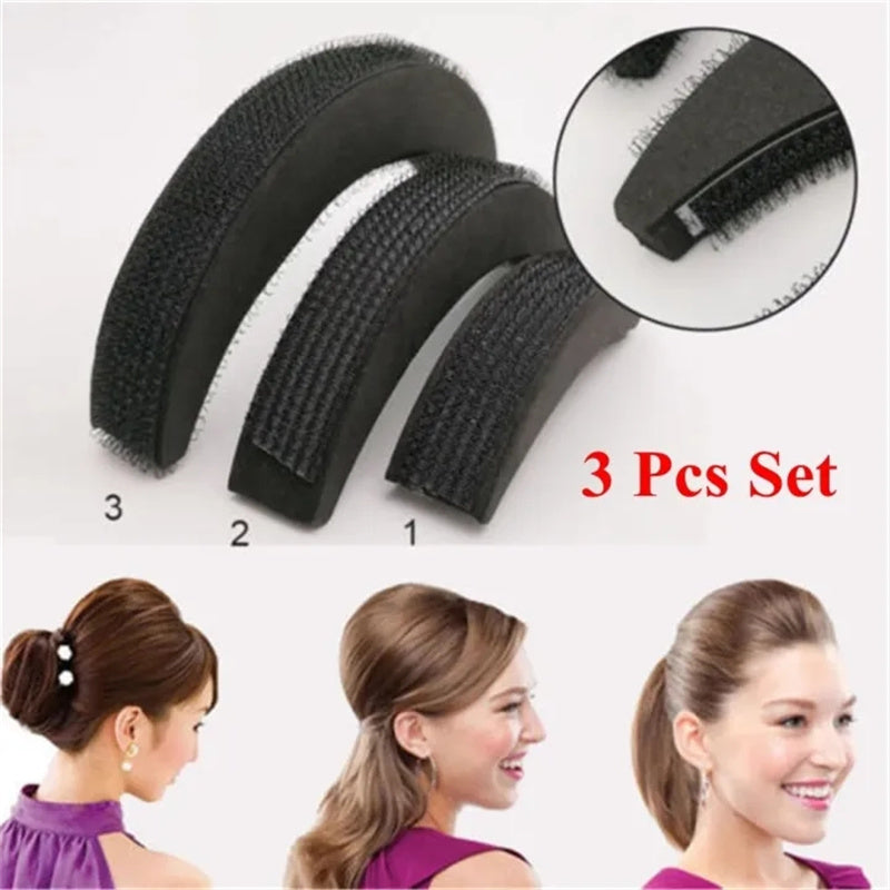 3Pcs Hair Styling Clip Updo Hair Styler Set
