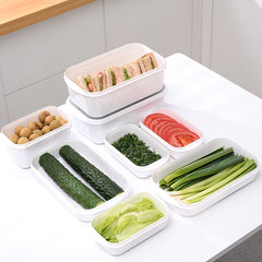 Seal Tight Food Storage Containers for Meats Cheese Vegetables Fruit