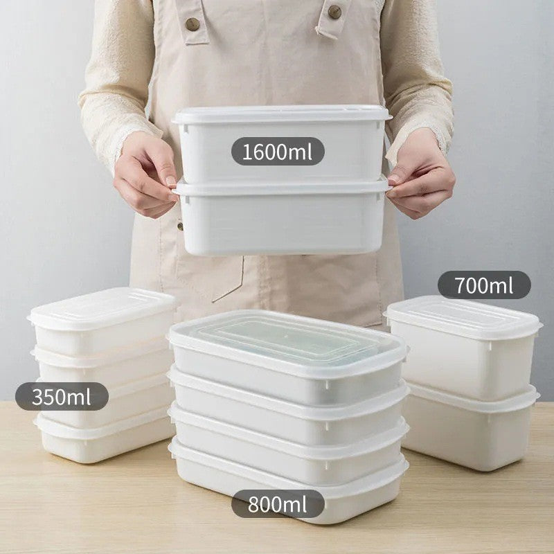 Seal Tight Food Storage Containers for Meats Cheese Vegetables Fruit