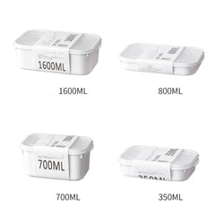 Seal Tight Food Storage Containers for Meats Cheese Vegetables Fruit