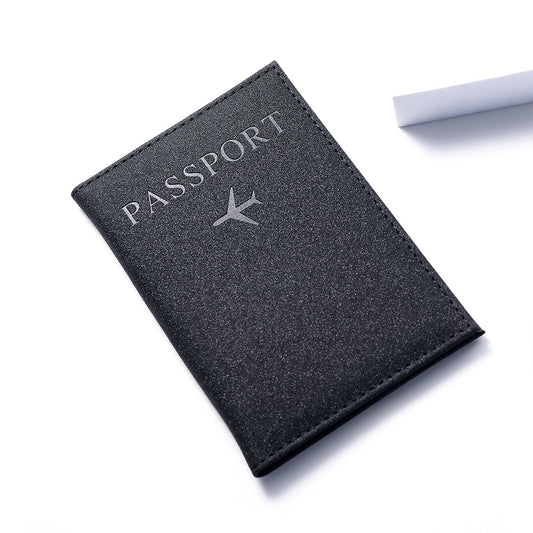 PU Leather Passport Holder Travel Organizer