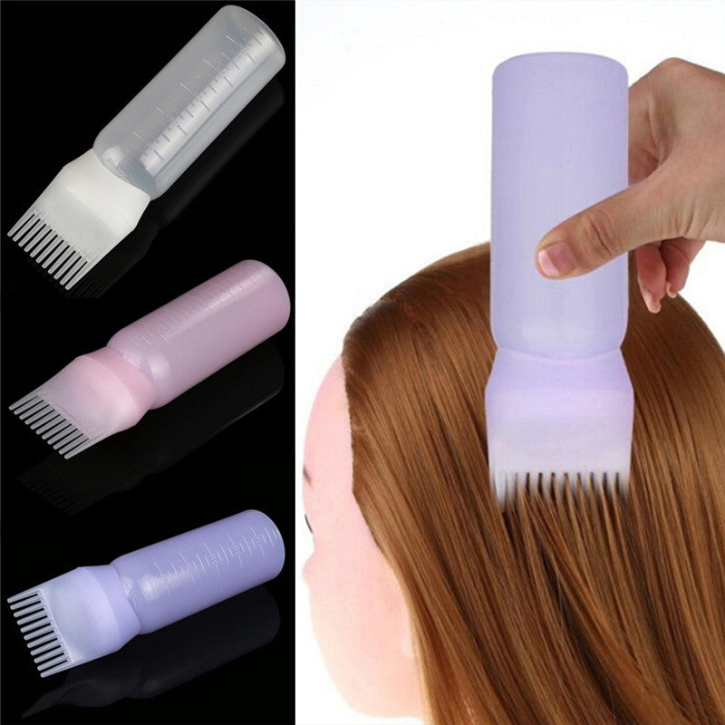 150ml Hair Dye Applicator Brush Comb for Styling & Coloring