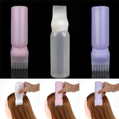 150ml Hair Dye Applicator Brush Comb for Styling & Coloring